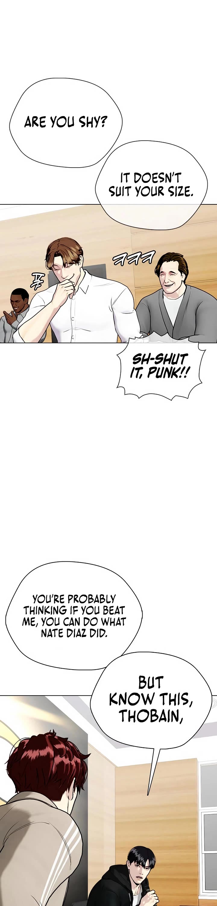 The Outcast Is Too Good at Martial Arts Chapter 138 page 25 - Chapter 138