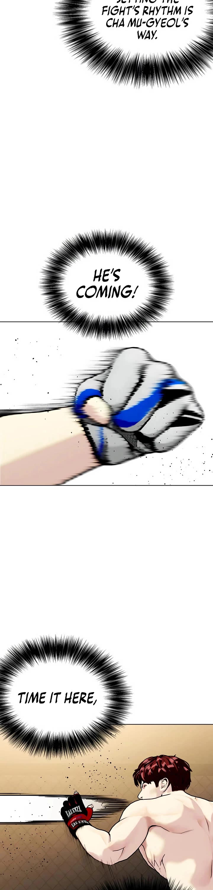 The Outcast Is Too Good at Martial Arts Chapter 138 page 35 - Chapter 138