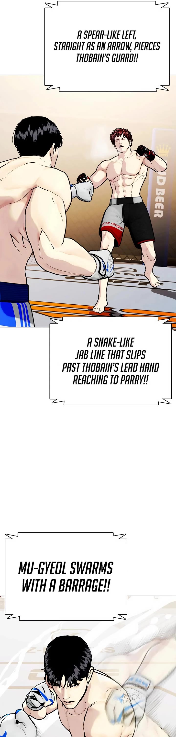 The Outcast Is Too Good at Martial Arts Chapter 138 page 37 - Chapter 138