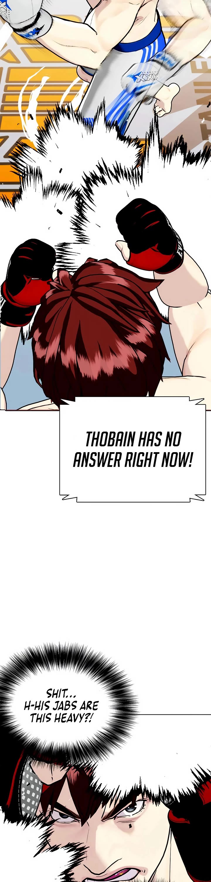 The Outcast Is Too Good at Martial Arts Chapter 138 page 38 - Chapter 138