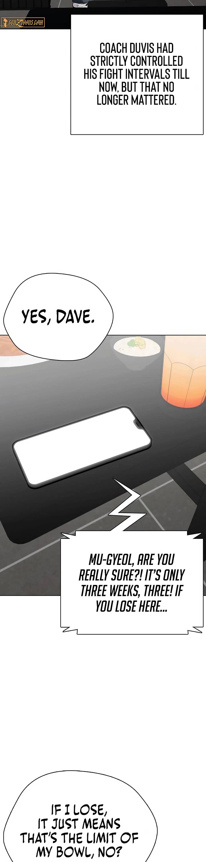 The Outcast Is Too Good at Martial Arts Chapter 138 page 5 - Chapter 138