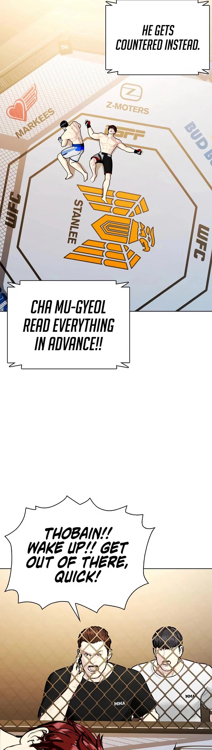 The Outcast Is Too Good at Martial Arts Chapter 138 page 50 - Chapter 138