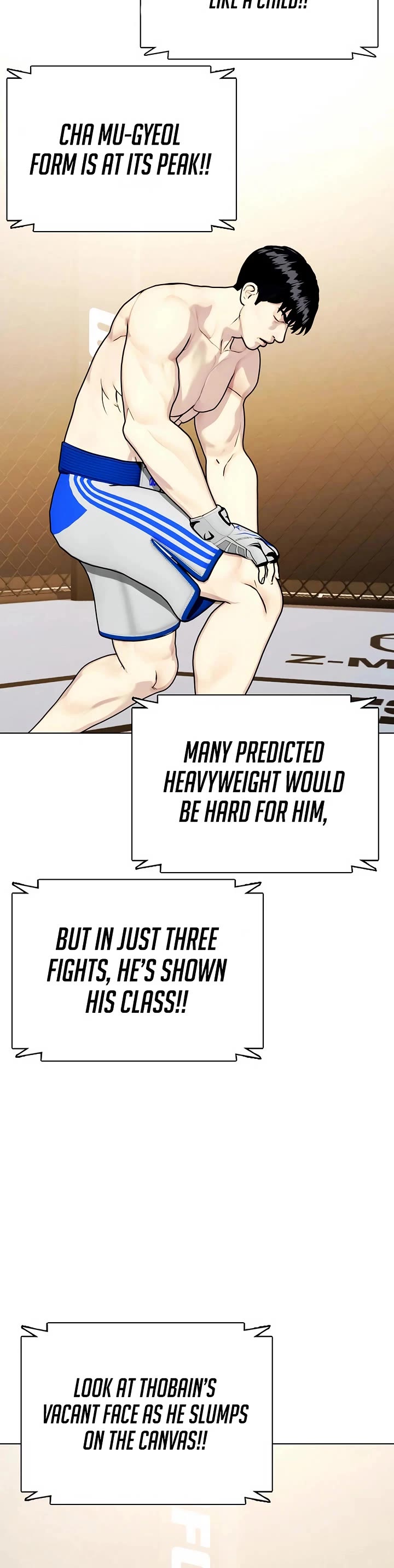 The Outcast Is Too Good at Martial Arts Chapter 138 page 68 - Chapter 138