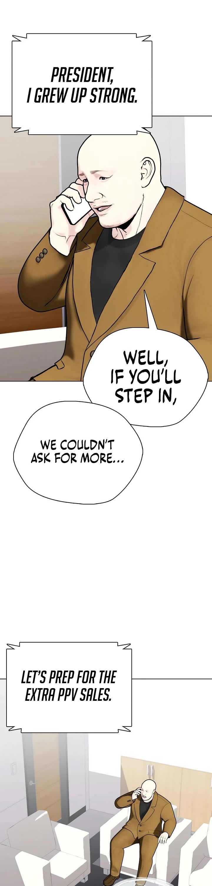 The Outcast Is Too Good at Martial Arts Chapter 138 page 8 - Chapter 138
