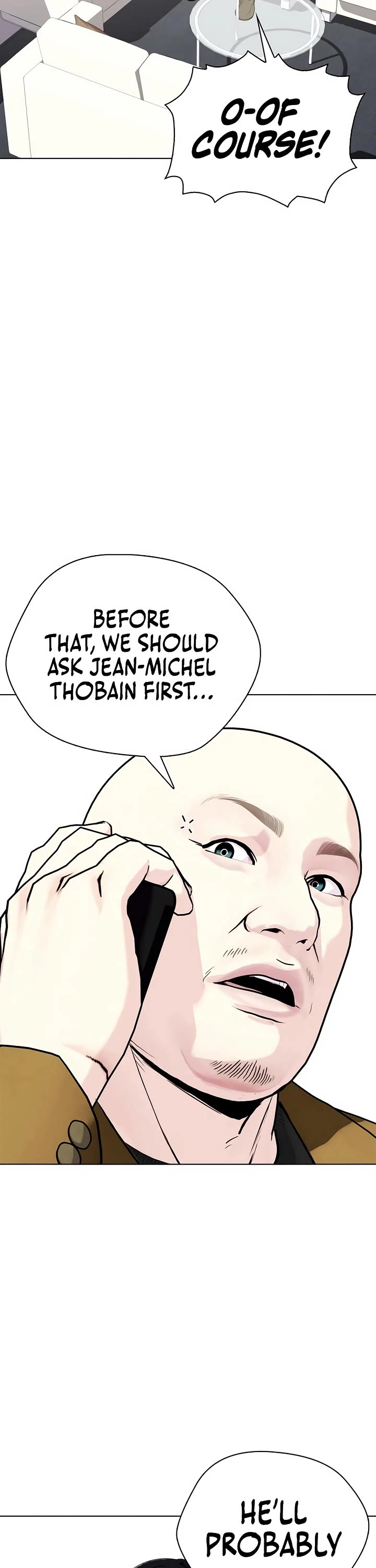 The Outcast Is Too Good at Martial Arts Chapter 138 page 9 - Chapter 138