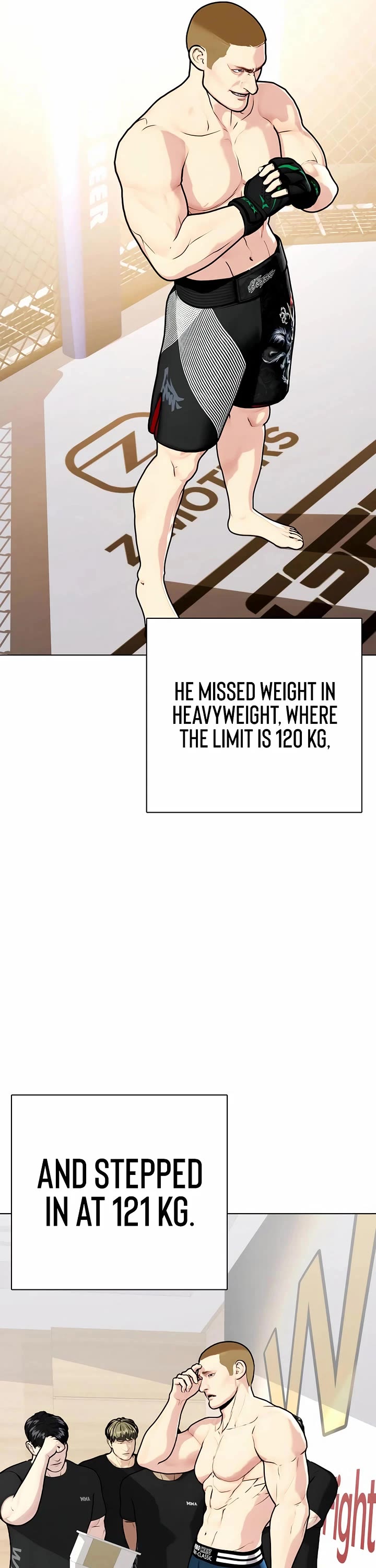 The Outcast Is Too Good at Martial Arts Chapter 139 page 18 - Chapter 139