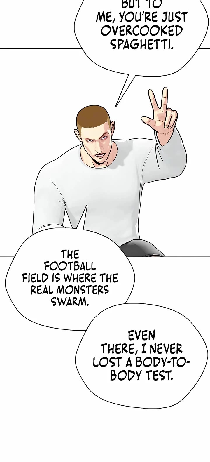 The Outcast Is Too Good at Martial Arts Chapter 139 page 24 - Chapter 139