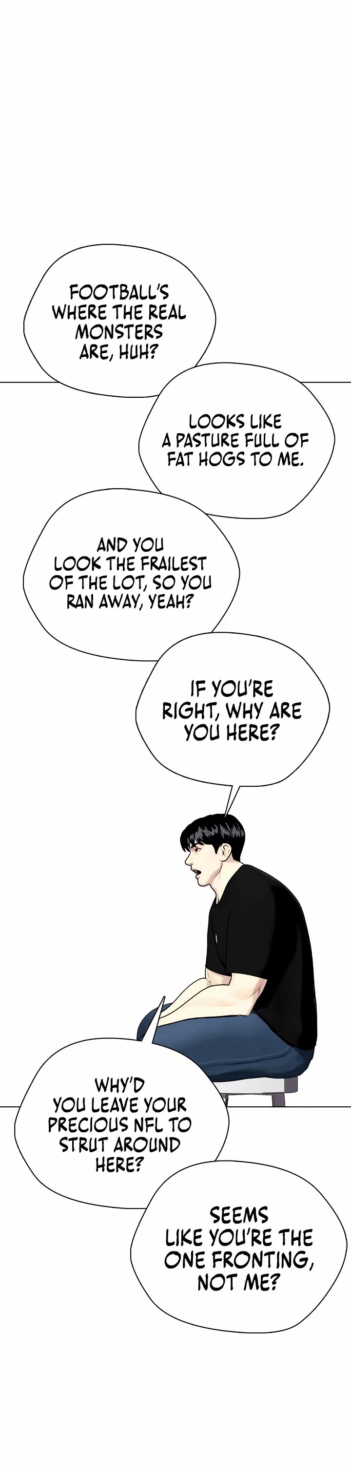 The Outcast Is Too Good at Martial Arts Chapter 139 page 26 - Chapter 139
