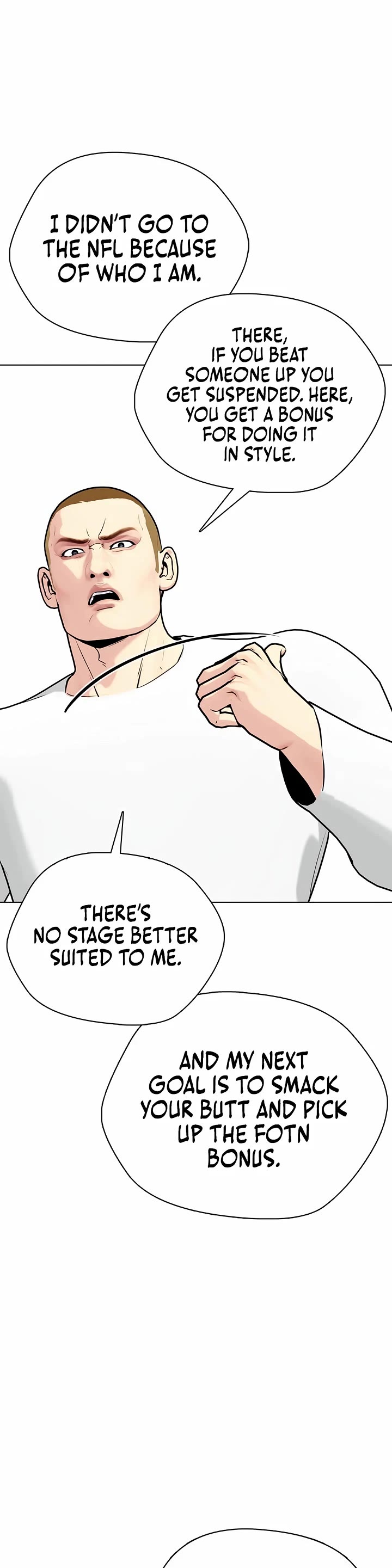 The Outcast Is Too Good at Martial Arts Chapter 139 page 27 - Chapter 139