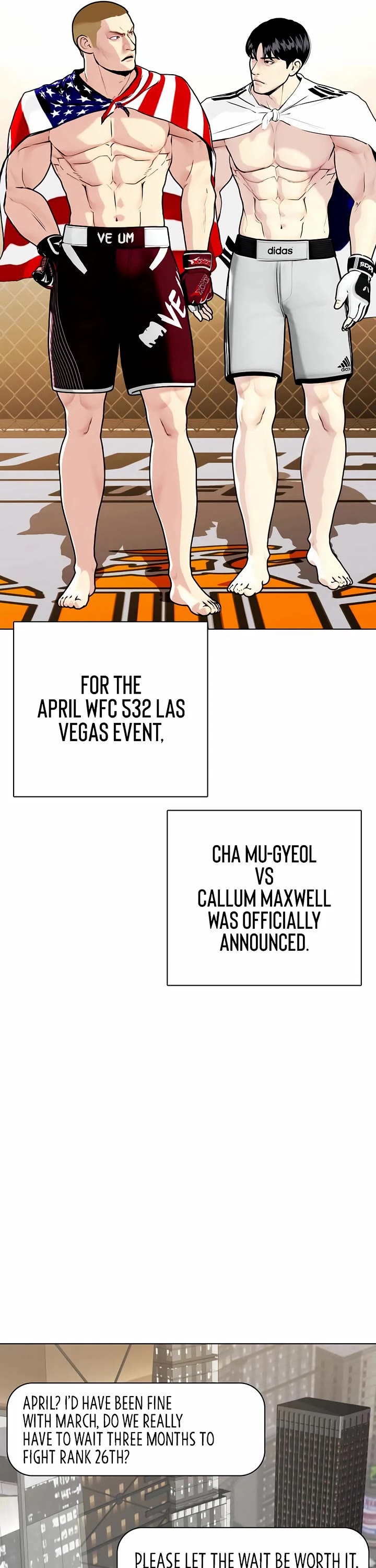 The Outcast Is Too Good at Martial Arts Chapter 139 page 32 - Chapter 139