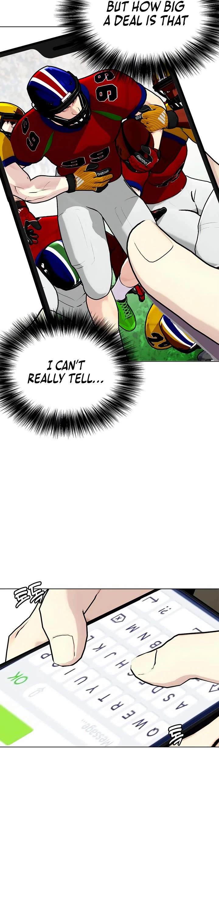 The Outcast Is Too Good at Martial Arts Chapter 139 page 36 - Chapter 139