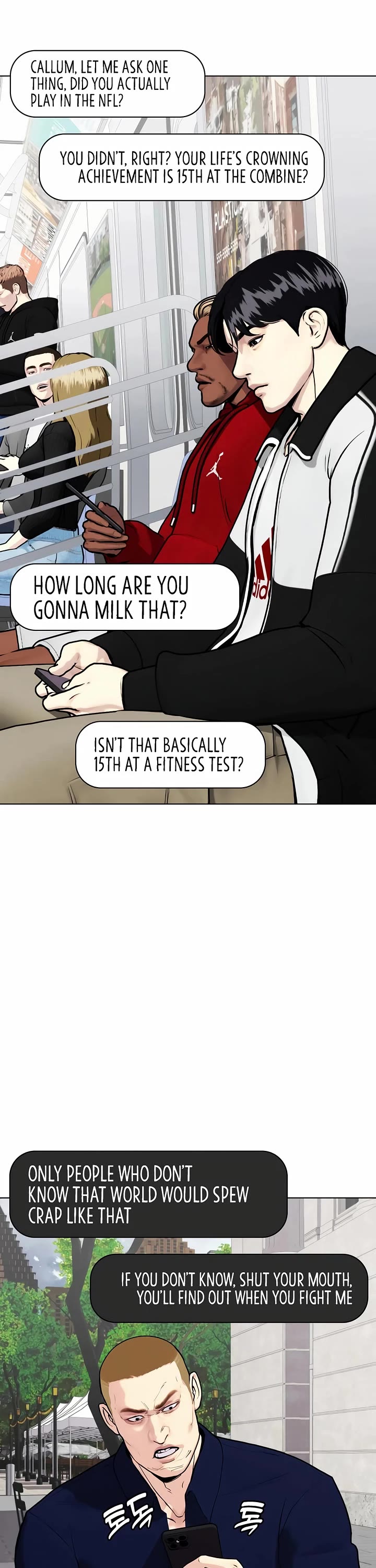 The Outcast Is Too Good at Martial Arts Chapter 139 page 37 - Chapter 139