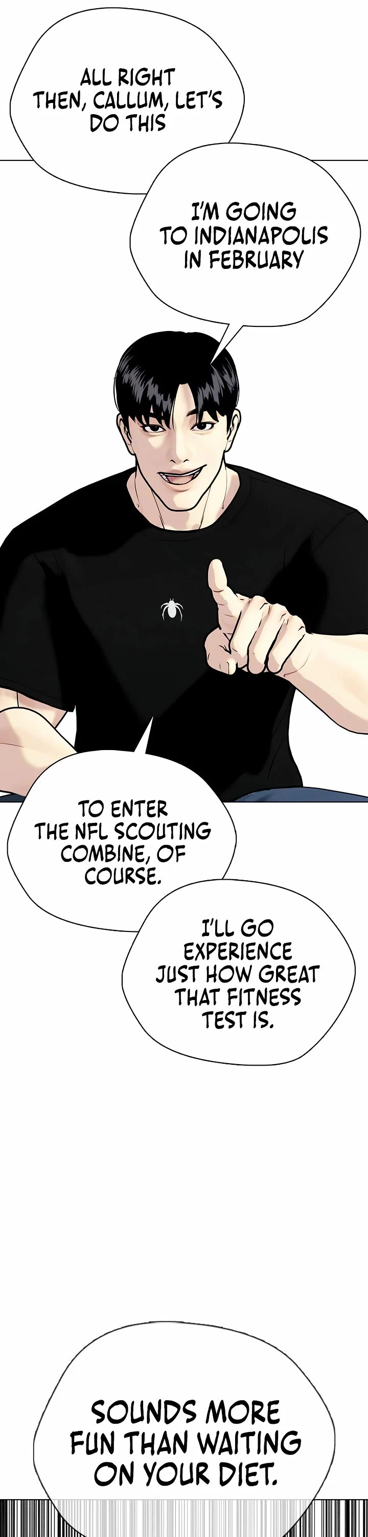 The Outcast Is Too Good at Martial Arts Chapter 139 page 40 - Chapter 139