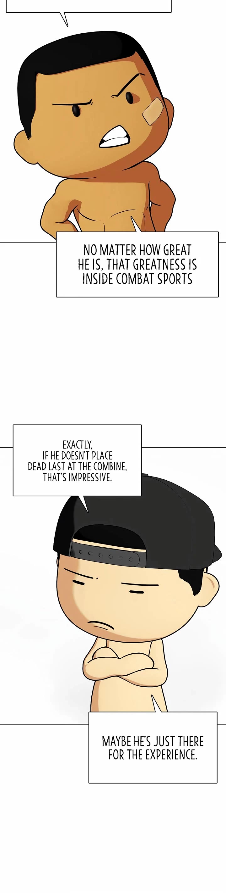 The Outcast Is Too Good at Martial Arts Chapter 139 page 57 - Chapter 139