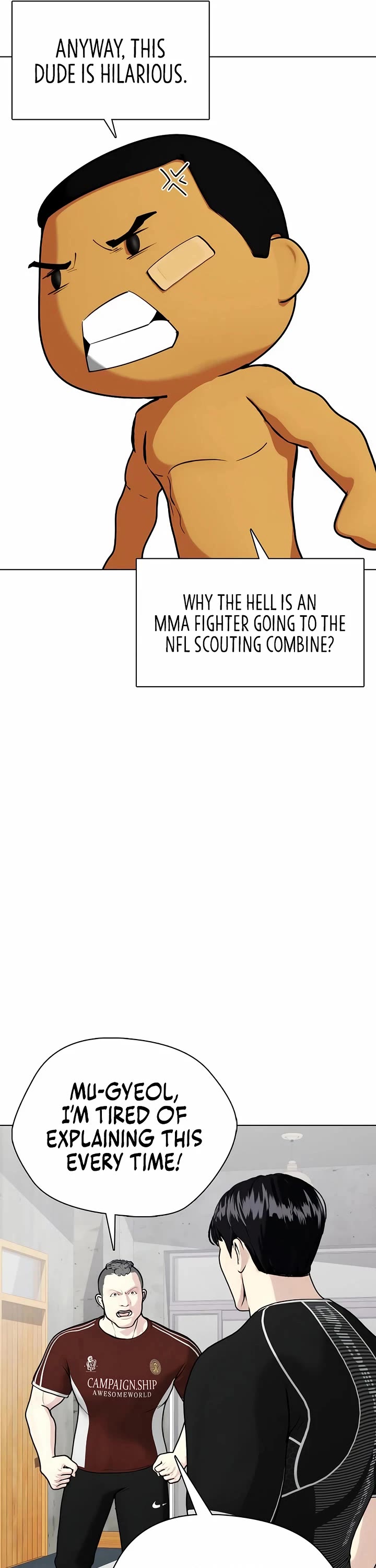 The Outcast Is Too Good at Martial Arts Chapter 139 page 61 - Chapter 139