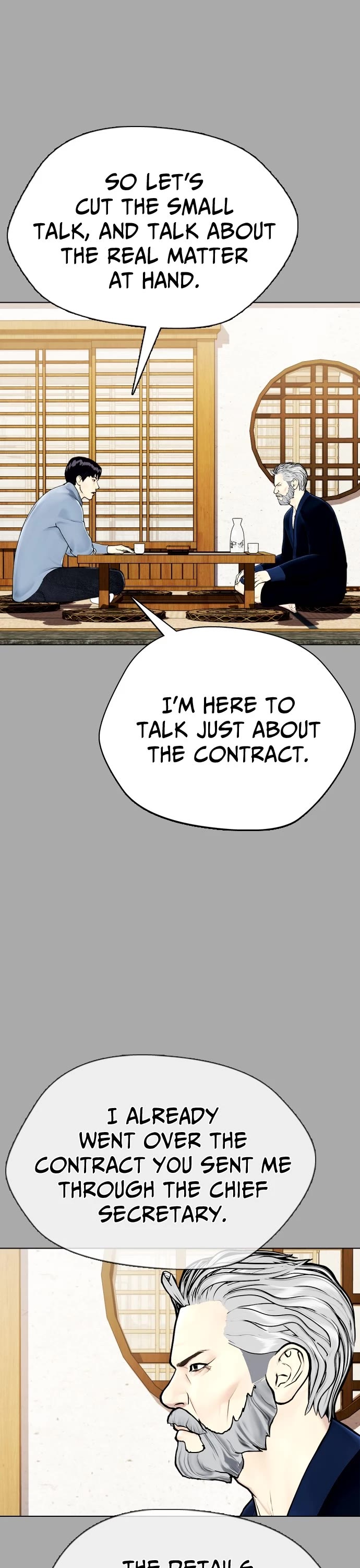 The Outcast Is Too Good at Martial Arts Chapter 14 page 1 - Chapter 14: Ep. 14 - I Give, I Give!