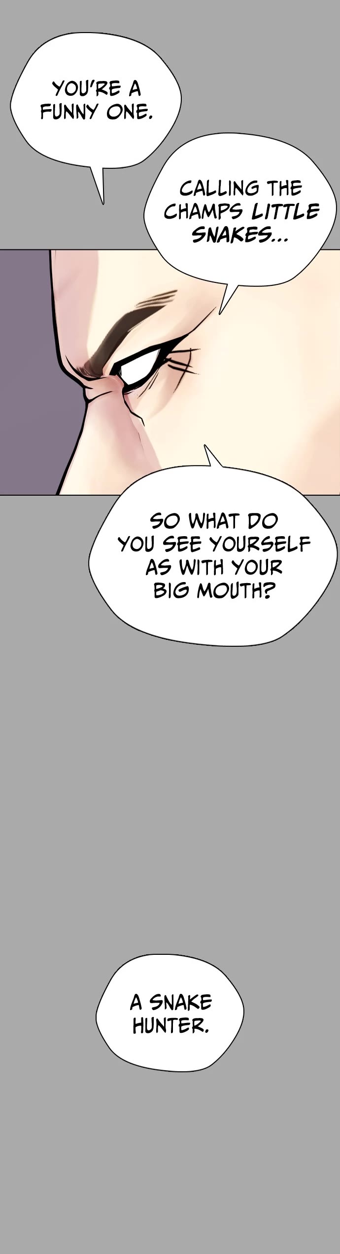 The Outcast Is Too Good at Martial Arts Chapter 14 page 10 - Chapter 14: Ep. 14 - I Give, I Give!