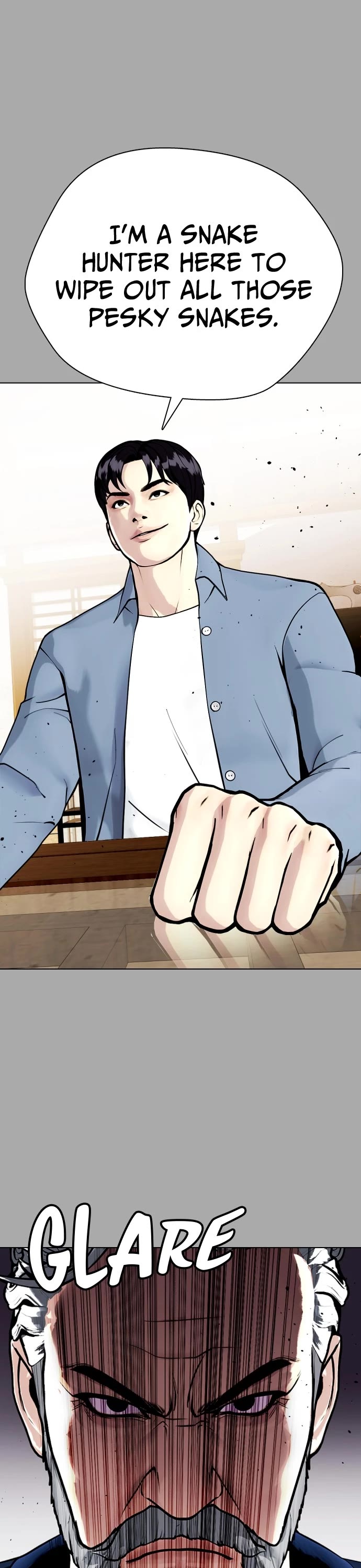 The Outcast Is Too Good at Martial Arts Chapter 14 page 11 - Chapter 14: Ep. 14 - I Give, I Give!