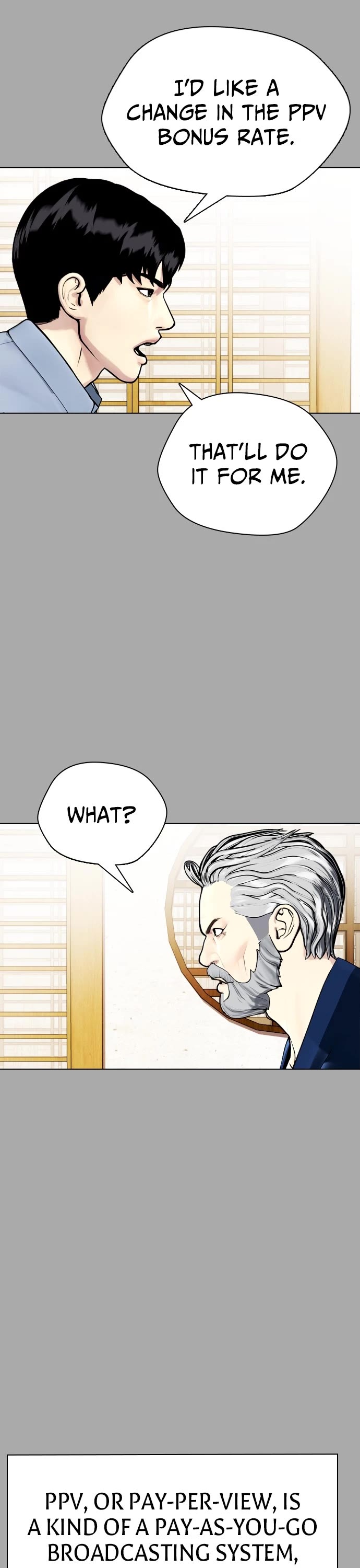 The Outcast Is Too Good at Martial Arts Chapter 14 page 13 - Chapter 14: Ep. 14 - I Give, I Give!