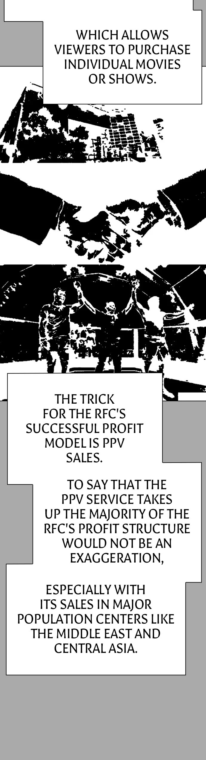 The Outcast Is Too Good at Martial Arts Chapter 14 page 14 - Chapter 14: Ep. 14 - I Give, I Give!