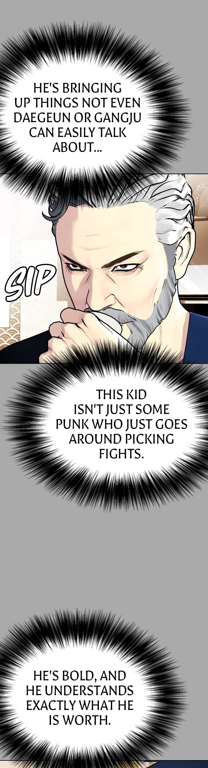 The Outcast Is Too Good at Martial Arts Chapter 14 page 15 - Chapter 14: Ep. 14 - I Give, I Give!