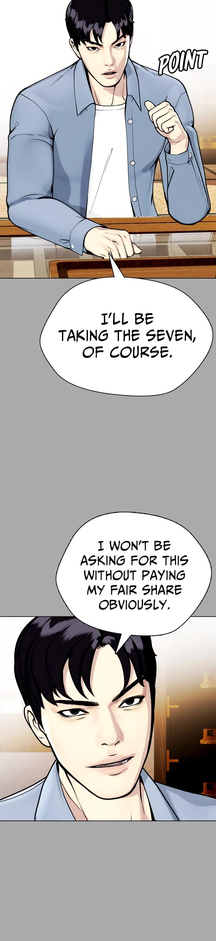 The Outcast Is Too Good at Martial Arts Chapter 14 page 17 - Chapter 14: Ep. 14 - I Give, I Give!