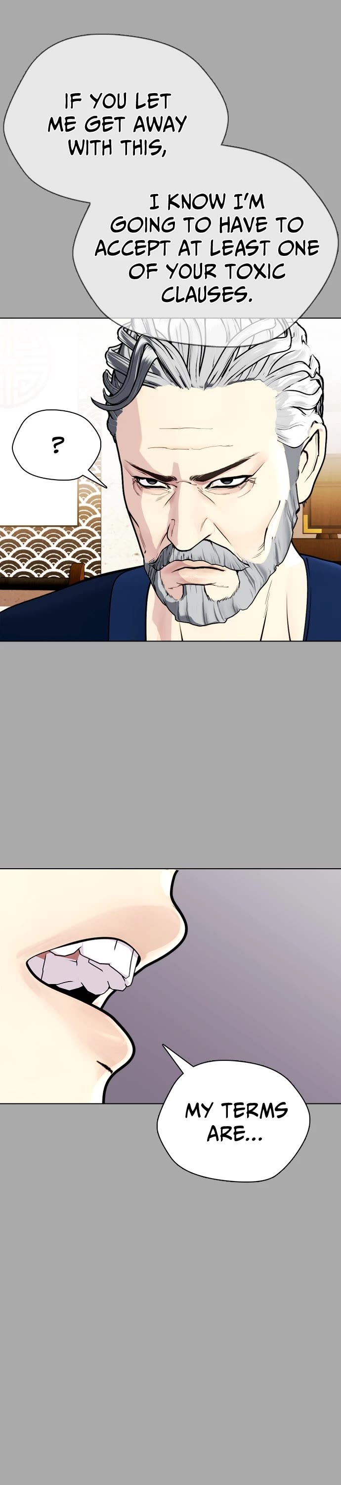 The Outcast Is Too Good at Martial Arts Chapter 14 page 18 - Chapter 14: Ep. 14 - I Give, I Give!