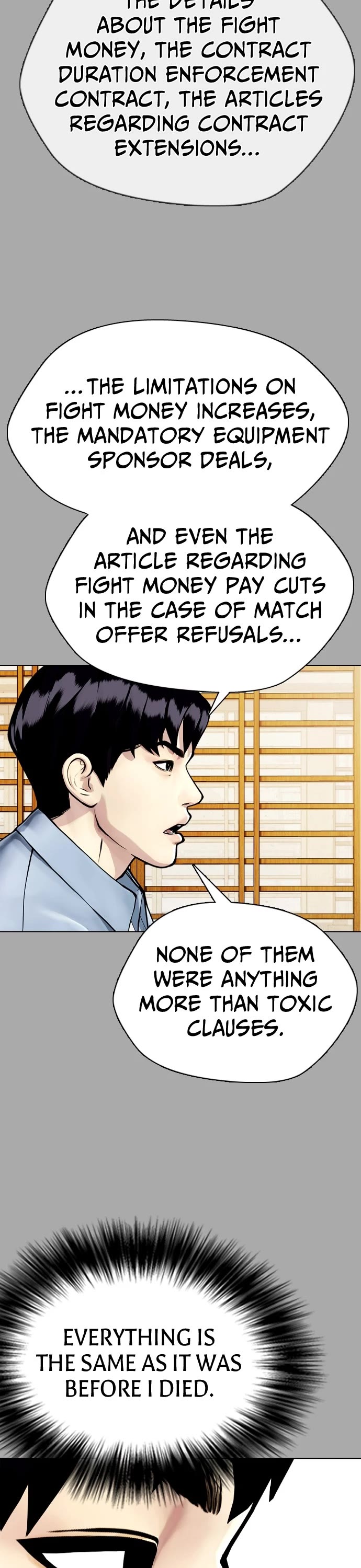 The Outcast Is Too Good at Martial Arts Chapter 14 page 2 - Chapter 14: Ep. 14 - I Give, I Give!