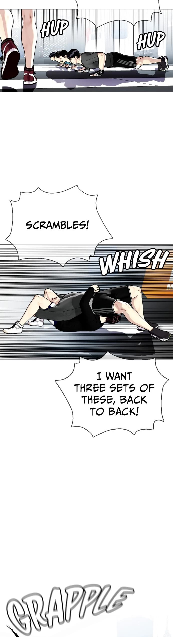 The Outcast Is Too Good at Martial Arts Chapter 14 page 24 - Chapter 14: Ep. 14 - I Give, I Give!