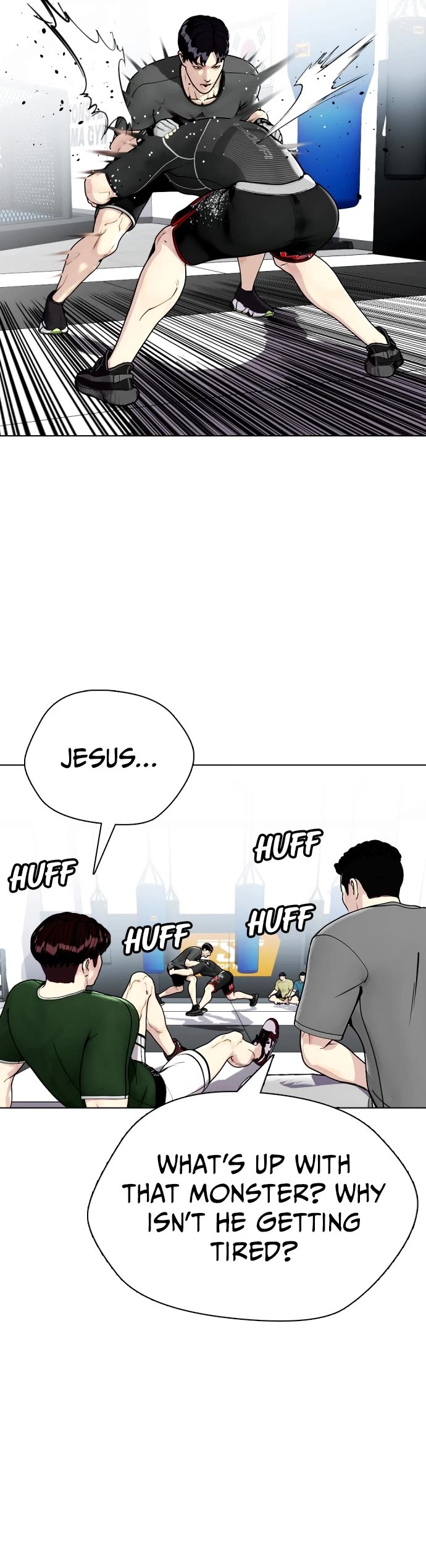 The Outcast Is Too Good at Martial Arts Chapter 14 page 25 - Chapter 14: Ep. 14 - I Give, I Give!