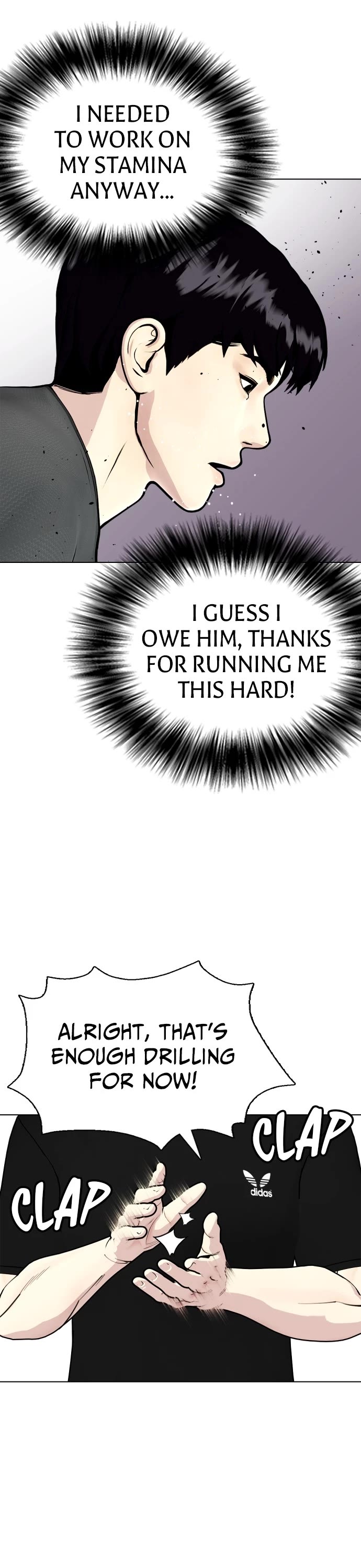 The Outcast Is Too Good at Martial Arts Chapter 14 page 26 - Chapter 14: Ep. 14 - I Give, I Give!