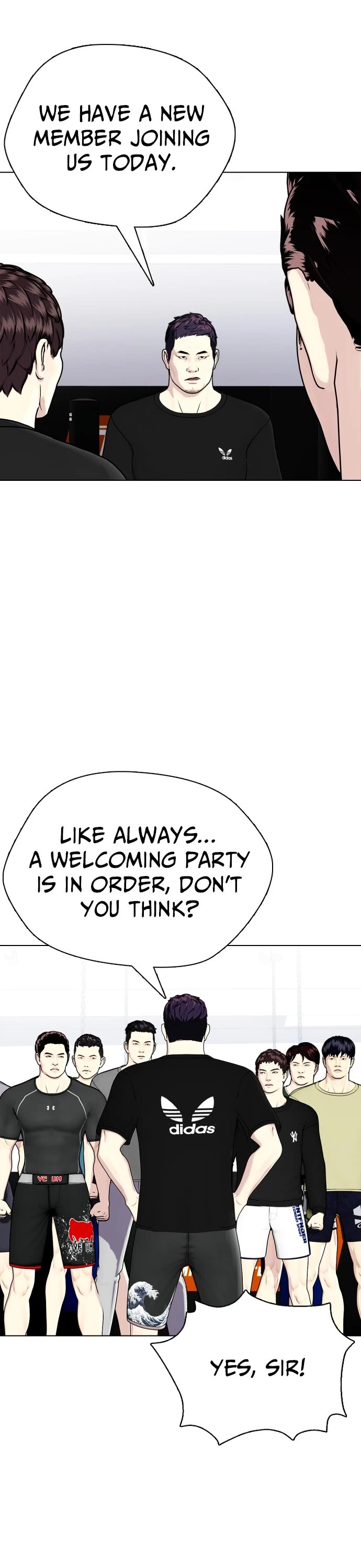 The Outcast Is Too Good at Martial Arts Chapter 14 page 27 - Chapter 14: Ep. 14 - I Give, I Give!