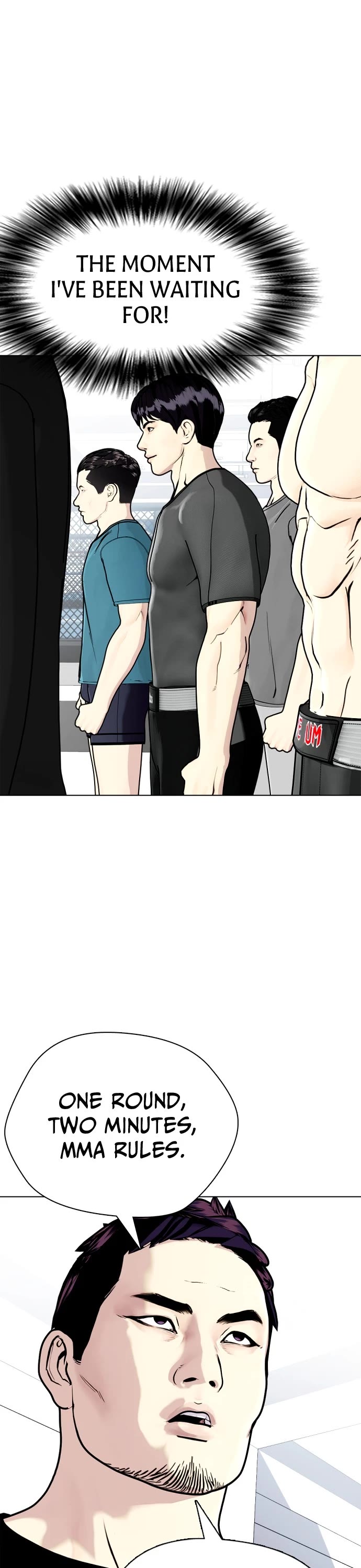 The Outcast Is Too Good at Martial Arts Chapter 14 page 28 - Chapter 14: Ep. 14 - I Give, I Give!