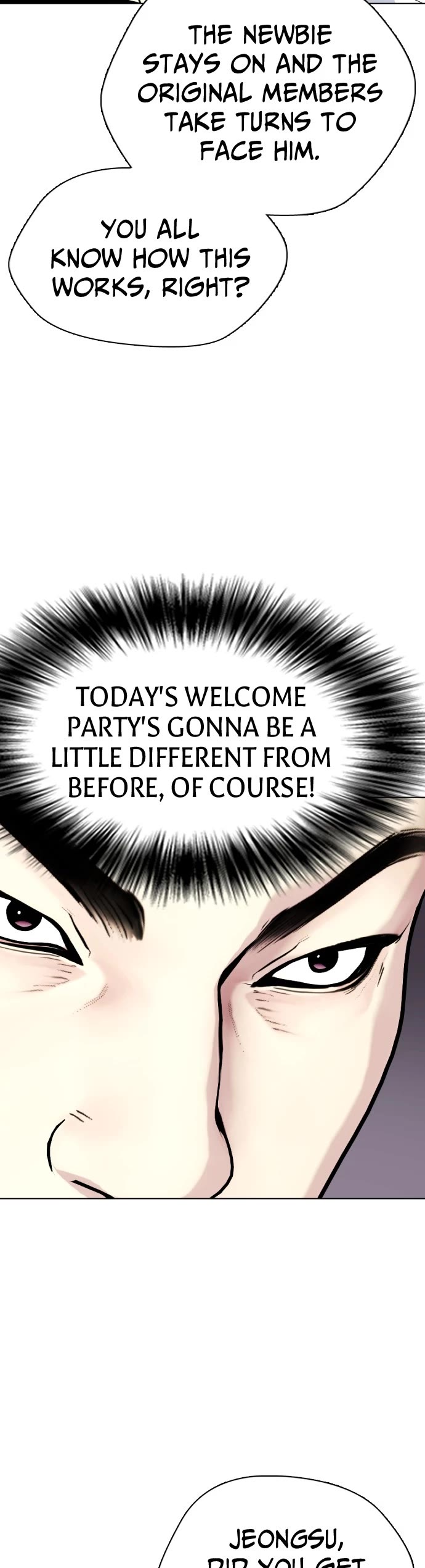 The Outcast Is Too Good at Martial Arts Chapter 14 page 29 - Chapter 14: Ep. 14 - I Give, I Give!