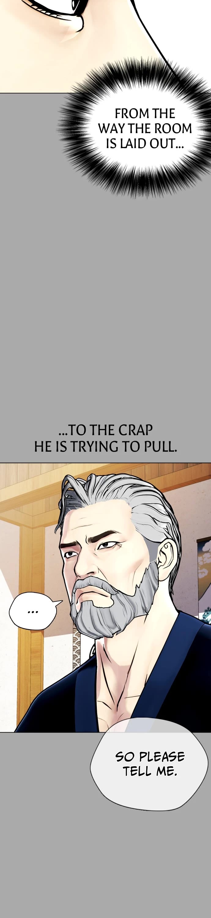 The Outcast Is Too Good at Martial Arts Chapter 14 page 3 - Chapter 14: Ep. 14 - I Give, I Give!