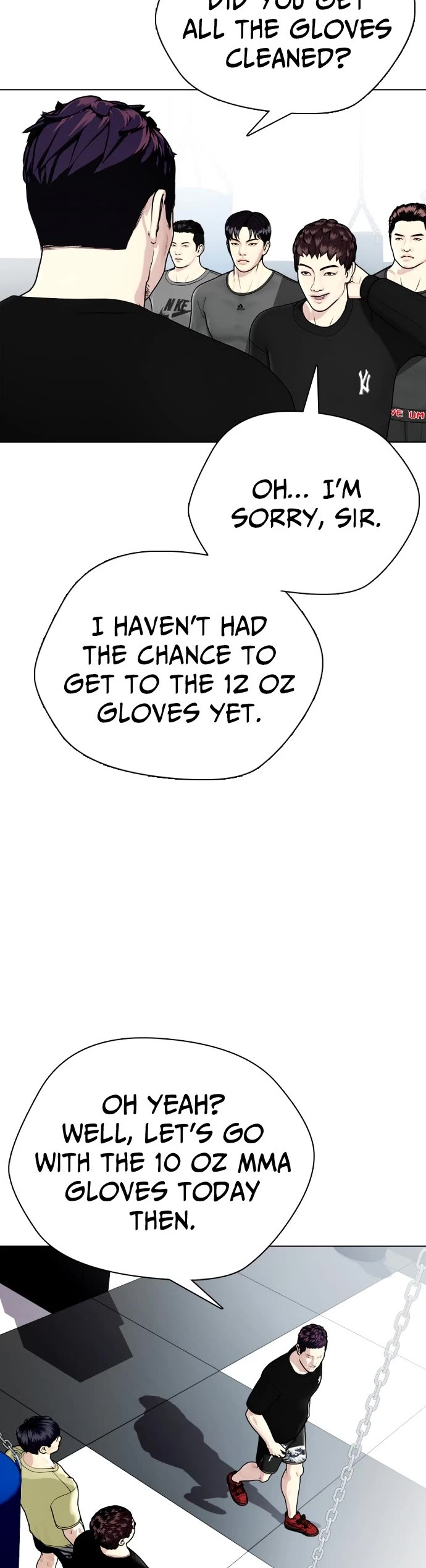 The Outcast Is Too Good at Martial Arts Chapter 14 page 30 - Chapter 14: Ep. 14 - I Give, I Give!