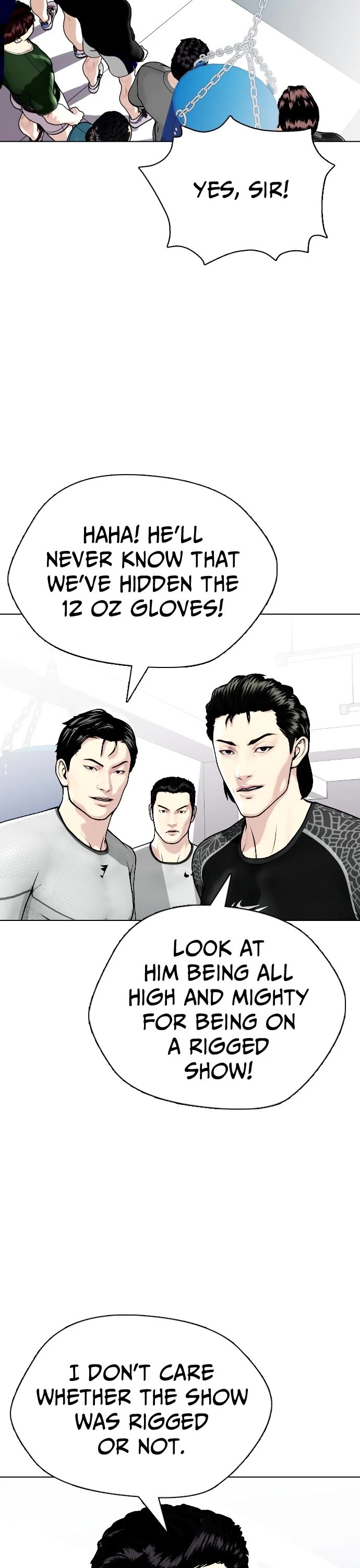 The Outcast Is Too Good at Martial Arts Chapter 14 page 31 - Chapter 14: Ep. 14 - I Give, I Give!