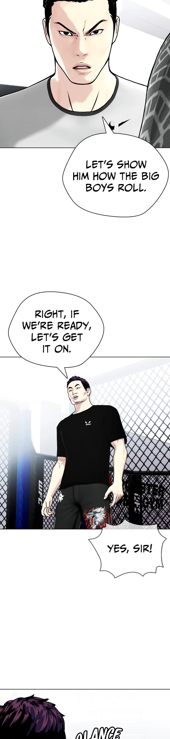 The Outcast Is Too Good at Martial Arts Chapter 14 page 32 - Chapter 14: Ep. 14 - I Give, I Give!