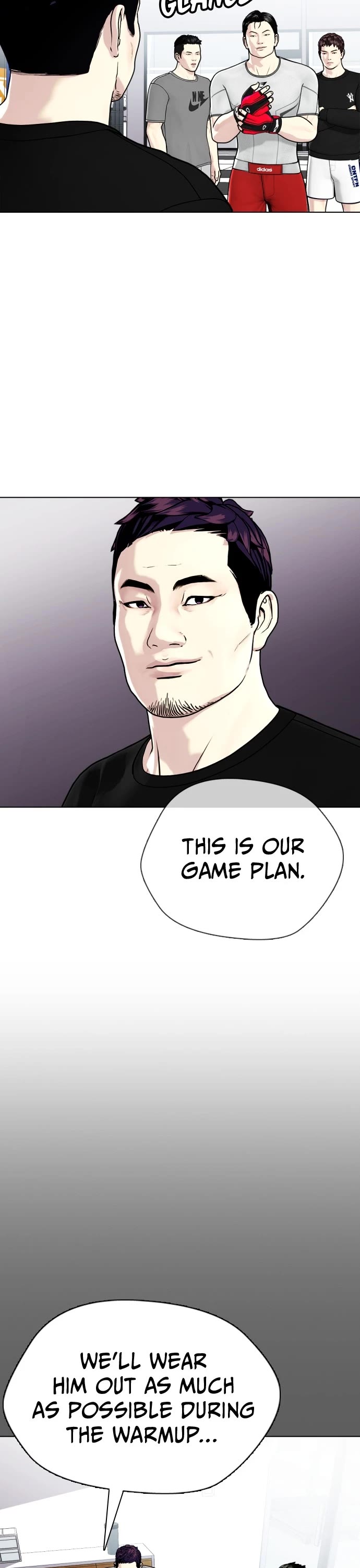 The Outcast Is Too Good at Martial Arts Chapter 14 page 33 - Chapter 14: Ep. 14 - I Give, I Give!
