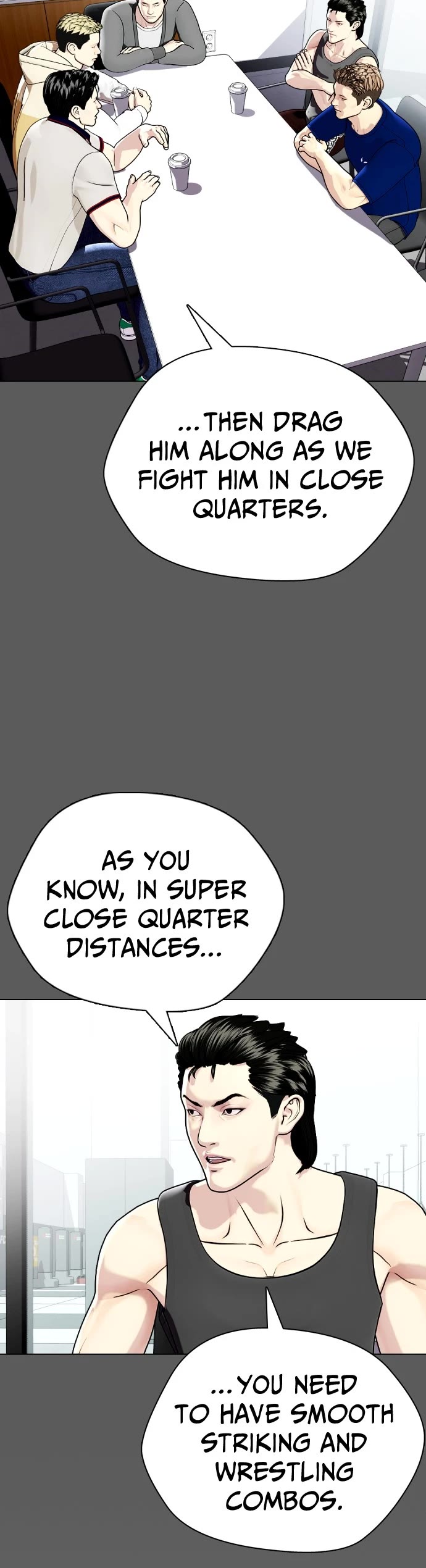 The Outcast Is Too Good at Martial Arts Chapter 14 page 34 - Chapter 14: Ep. 14 - I Give, I Give!