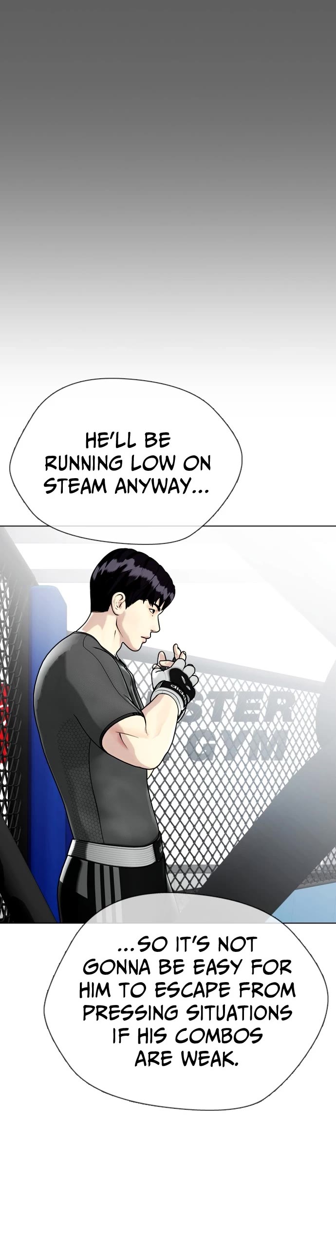 The Outcast Is Too Good at Martial Arts Chapter 14 page 35 - Chapter 14: Ep. 14 - I Give, I Give!