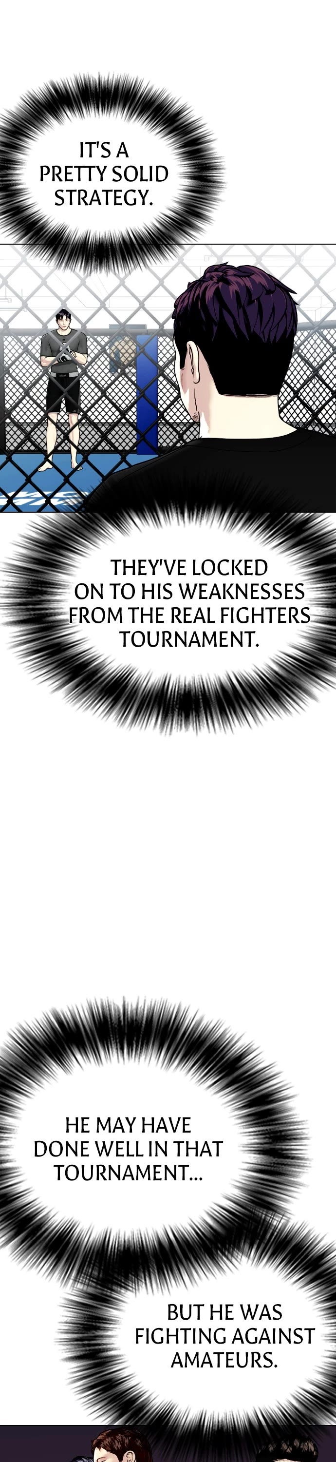 The Outcast Is Too Good at Martial Arts Chapter 14 page 36 - Chapter 14: Ep. 14 - I Give, I Give!