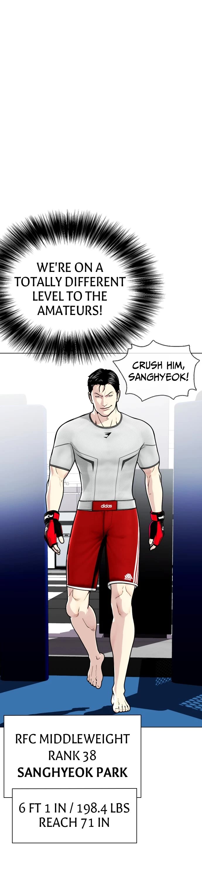 The Outcast Is Too Good at Martial Arts Chapter 14 page 38 - Chapter 14: Ep. 14 - I Give, I Give!