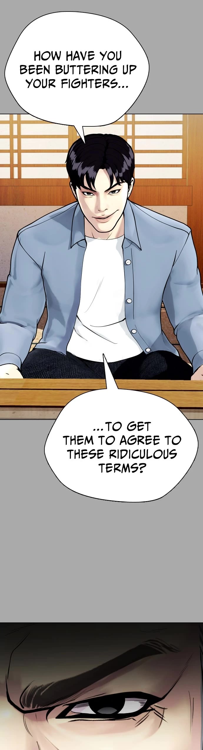 The Outcast Is Too Good at Martial Arts Chapter 14 page 4 - Chapter 14: Ep. 14 - I Give, I Give!