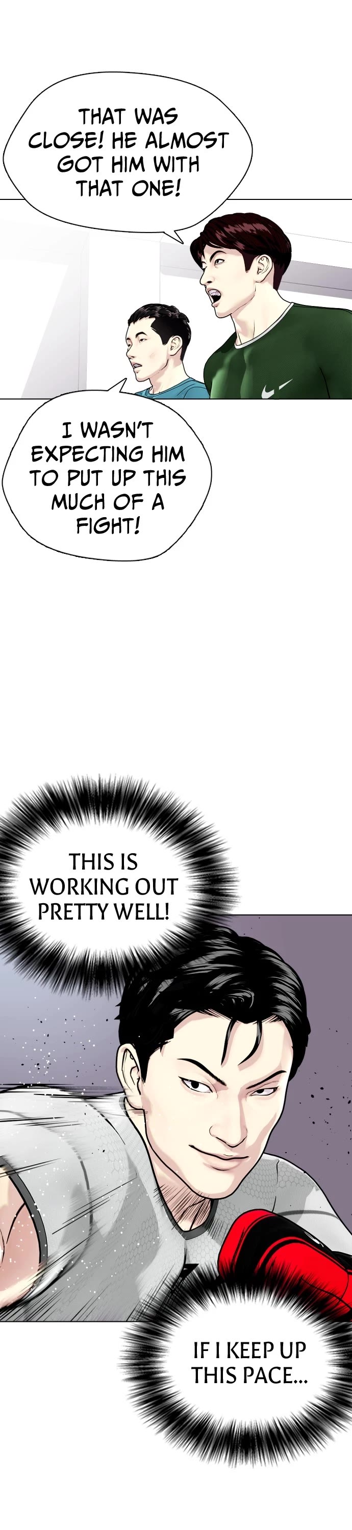 The Outcast Is Too Good at Martial Arts Chapter 14 page 41 - Chapter 14: Ep. 14 - I Give, I Give!