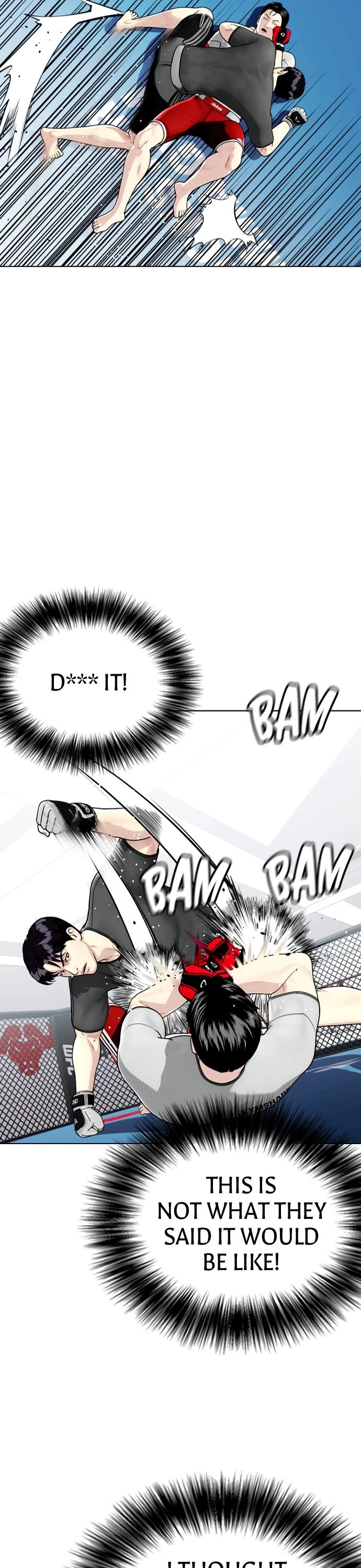 The Outcast Is Too Good at Martial Arts Chapter 14 page 47 - Chapter 14: Ep. 14 - I Give, I Give!