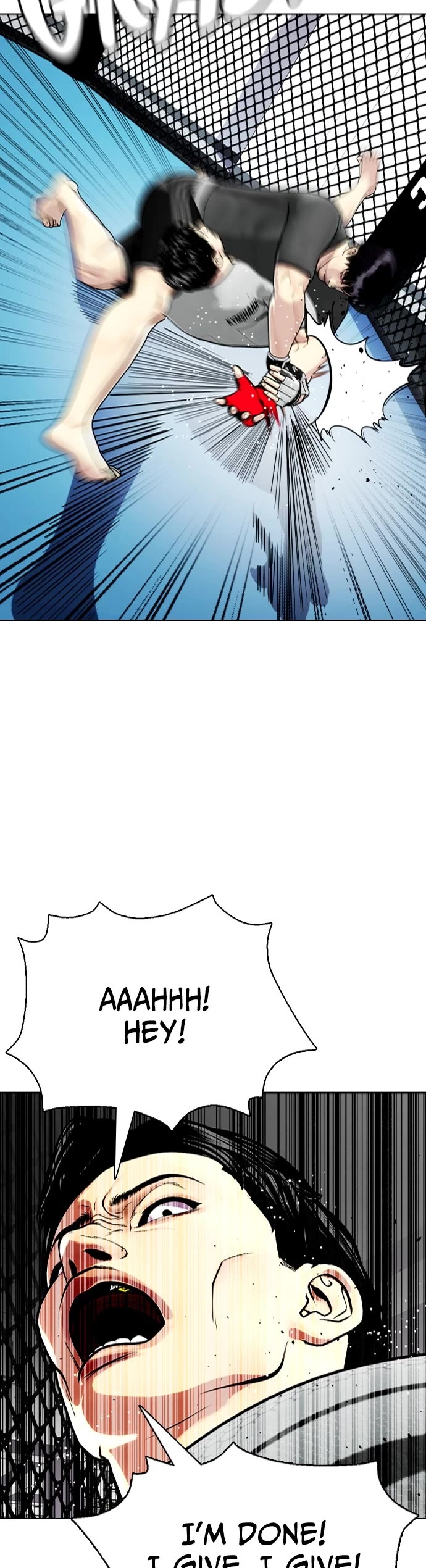 The Outcast Is Too Good at Martial Arts Chapter 14 page 49 - Chapter 14: Ep. 14 - I Give, I Give!