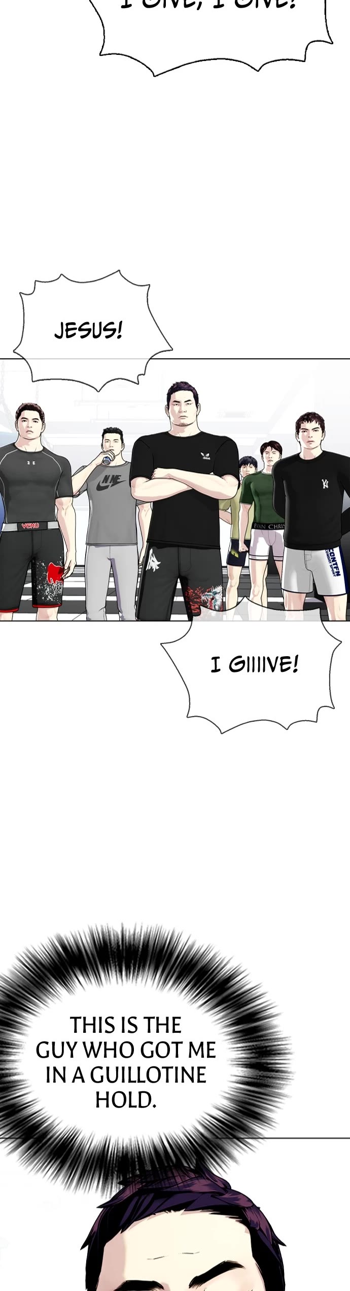 The Outcast Is Too Good at Martial Arts Chapter 14 page 50 - Chapter 14: Ep. 14 - I Give, I Give!