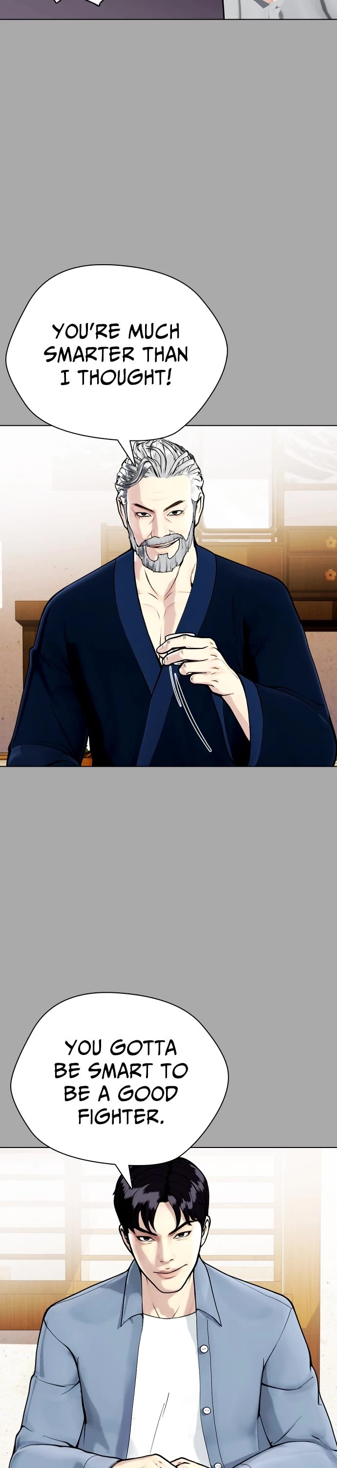 The Outcast Is Too Good at Martial Arts Chapter 14 page 6 - Chapter 14: Ep. 14 - I Give, I Give!