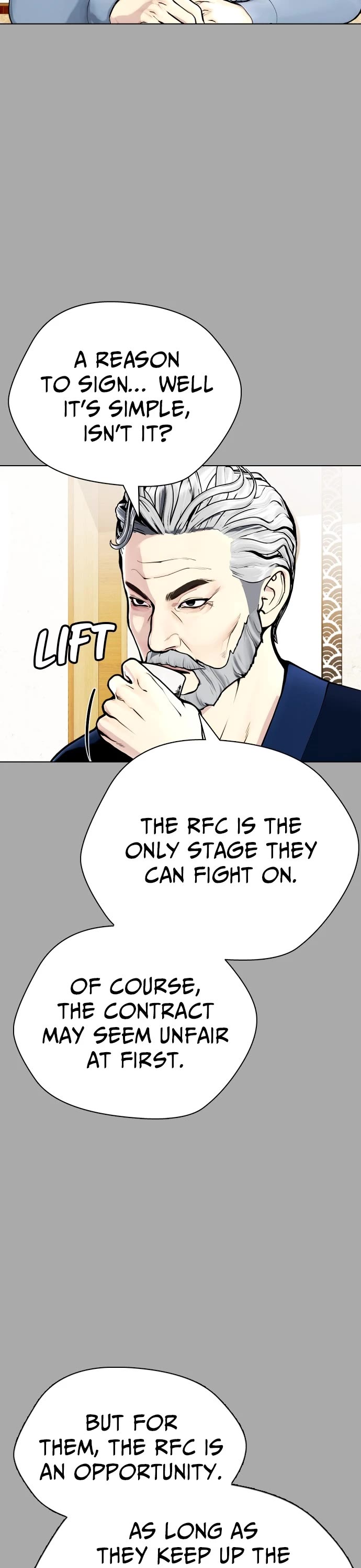 The Outcast Is Too Good at Martial Arts Chapter 14 page 7 - Chapter 14: Ep. 14 - I Give, I Give!